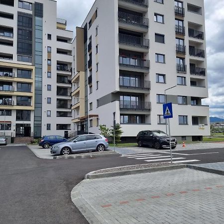 Ara Apart Hotel Brasov Ngoại thất bức ảnh